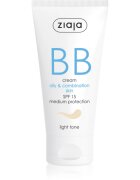 Ziaja BB Cream BB krém a bőrhibákra árnyalat Light 50 ml