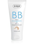 Ziaja BB Cream BB krém a bőrhibákra árnyalat Natural Tone 50 ml