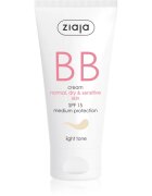 Ziaja BB Cream BB krém normál és száraz bőrre árnyalat Light 50 ml