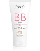 Ziaja BB Cream BB krém normál és száraz bőrre árnyalat Natural 50 ml