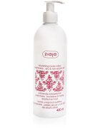 Ziaja Cashmere tápláló testápoló krém száraz bőrre 400 ml