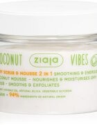 Ziaja Coconut Vibes testpeeling hidratáló hatással 270 ml