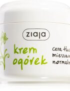 Ziaja Cucumber hidratáló és nyugtató krém A és E vitaminnal 100 ml