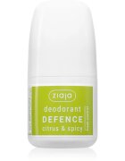 Ziaja Deodorant Defence dezodor roll-on illatok Citrus & Spicy 60 ml