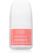 Ziaja Deodorant Defence dezodor roll-on illatok Oriental & Balsamic 60 ml