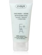 Ziaja Face Mask + Scrub with Elagic Acid peeling maszk 55 ml