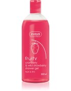 Ziaja Fruity Cranberry & Wild Strawberry hidratáló tusoló gél 500 ml