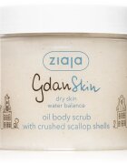 Ziaja Gdan Skin gyengéd hidratáló peeling testre 300 ml