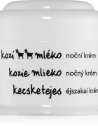 Ziaja Goat's Milk éjszakai tápláló krém száraz bőrre 50 ml