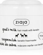 Ziaja Goat's Milk erősítő maszk száraz és sérült hajra 200 ml