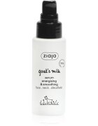 Ziaja Goat's Milk tápláló és hidratáló szérum az arcbőr élénkítésére arcra nyakra és dekoltázsra 50 ml