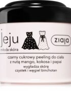 Ziaja Jeju Young Skin cukros test peeling fekete 200 ml