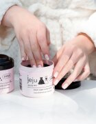 Ziaja Jeju Young Skin cukros test peeling fekete 200 ml