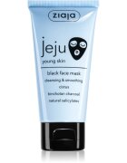 Ziaja Jeju Young Skin tisztító fekete maszk a fiatal arcbőrre 50 ml