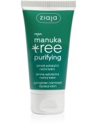 Ziaja Manuka Tree Purifying hámlasztó éjszakai krém kombinált és zsíros bőrre 50 ml