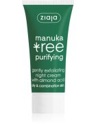 Ziaja Manuka Tree Purifying hámlasztó éjszakai krém pattanások ellen 50 ml
