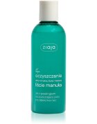 Ziaja Manuka Tree Purifying peeling tisztító gél a pórusok összehúzására 200 ml