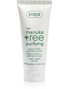 Ziaja Manuka Tree Purifying tisztító peelinges paszta normál és zsíros bőrre 75 ml