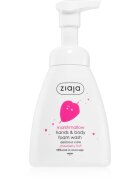 Ziaja Marshmallow habszappan kézre és testre 250 ml