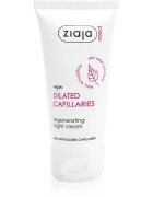 Ziaja Med Dilated Capillaries éjszakai erősítő krém a hajszálerek kialakulása és elpattanása ellen 50 ml