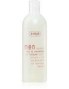 Ziaja Men sampon és tusfürdő gél 2 in 1 Red Cedar 400 ml