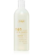 Ziaja Men tusfürdő gél testre és hajra uraknak Mountain Pepper 400 ml