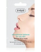 Ziaja Microbiome Balance arcmaszk a faggyútermelés szabályozására 7 ml