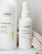 Ziaja Plant Essentials Banana Flower öblítés nélküli kondicionáló a károsult hajra 125 ml