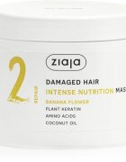 Ziaja Plant Essentials Banana Flower tápláló hajmaszk a károsult hajra 350 ml