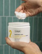 Ziaja Plant Essentials Banana Flower tápláló hajmaszk a károsult hajra 350 ml