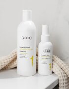 Ziaja Plant Essentials Banana Flower tápláló sampon a károsult hajra 400 ml