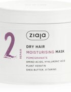 Ziaja Plant Essentials Pomegranate hidratáló maszk hajra száraz hajra 350 ml