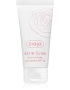 Ziaja Satin Glow Moisturising Day Cream hidratáló nappali krém SPF 30 50 ml