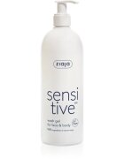 Ziaja Sensitive tisztító gél arcra és testre érzékeny irritált bőrre 400 ml