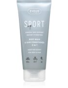Ziaja Sport Up Body Balm & Hair Conditioner balzsam testre és hajra 200 ml
