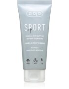 Ziaja Sport Up Hand & Foot Cream hidratáló krém kézre és lábra 100 ml