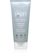 Ziaja Sport Up Shower Gel & Shampoo sampon és tusfürdő gél 2 in 1 200 ml