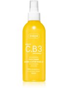 Ziaja Vitamin C.B3 Niacinamide tisztító arc tonik spray -ben 190 ml