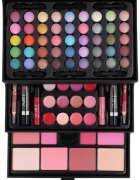 ZMILE COSMETICS Beauty Case Black kozmetikai doboz