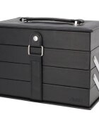 ZMILE COSMETICS Beauty Case Black kozmetikai doboz