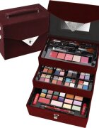 ZMILE COSMETICS Beauty Case Velvety kozmetikai doboz Dark Berry