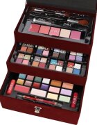 ZMILE COSMETICS Beauty Case Velvety kozmetikai doboz Dark Berry