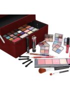 ZMILE COSMETICS Beauty Case Velvety kozmetikai doboz Dark Berry