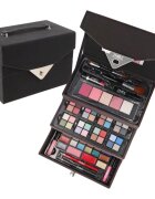 ZMILE COSMETICS Beauty Case Velvety kozmetikai doboz Dark Grey