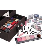 ZMILE COSMETICS Beauty Case Velvety kozmetikai doboz Dark Grey