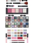ZMILE COSMETICS Beauty Case Velvety kozmetikai doboz Dark Grey