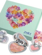 ZMILE COSMETICS Sweethearts ajándékszett Pastel Love
