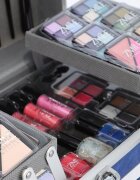 ZMILE COSMETICS Traveller Blue kozmetikai doboz