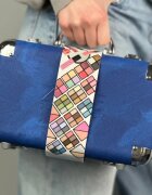 ZMILE COSMETICS Traveller Blue kozmetikai doboz