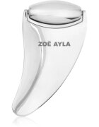 Zoë Ayla 2-in-1 Gua Sha Roller masszázs szegédeszköz az arcra 1 db